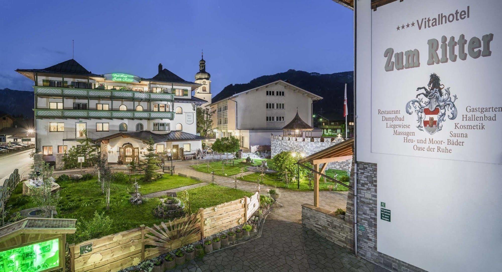 Hotel "Zum Ritter" 탄하임 외부 사진