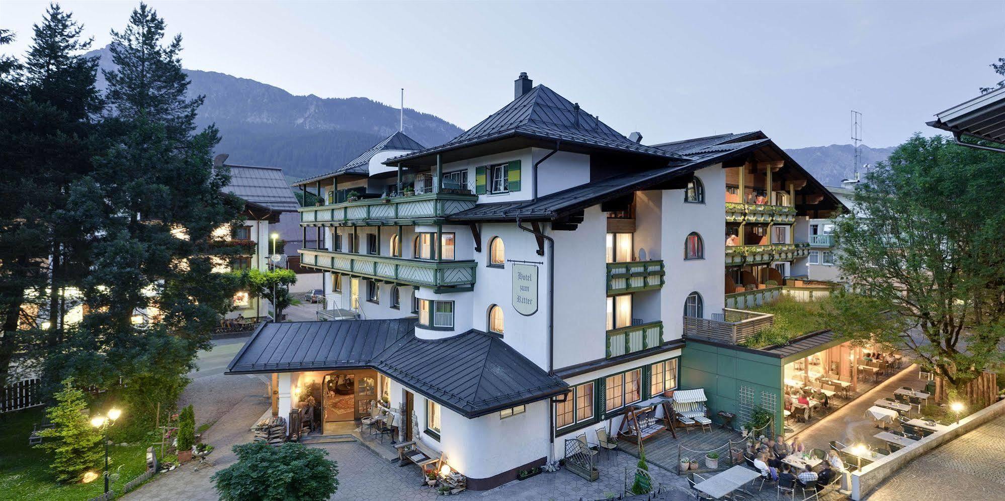 Hotel "Zum Ritter" 탄하임 외부 사진